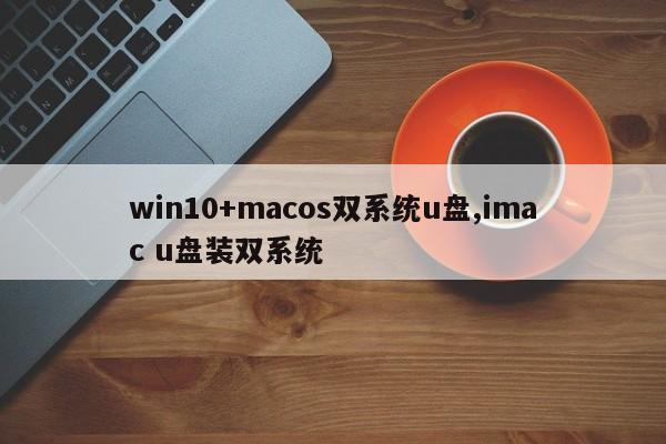 win10+macos双系统u盘,imac u盘装双系统